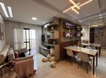 Apartamento · 70m² · 2 Quartos · 1 Vaga · Apartamento à venda em Sorocaba, com 2 quartos, com 70 m², Condomínio Jr Campolim