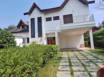 Casa · 500m² · 4 Quartos · 3 Vagas · Casa à venda e para alugar em Araçoiaba da Serra, Condomínio Lago Azul, com 4 suítes, com 500 m²