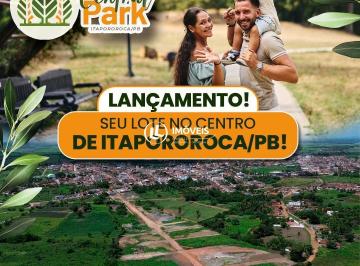 Terreno · 160m² · Terrenos em Itapororoca - PB no Loteamento Central Park