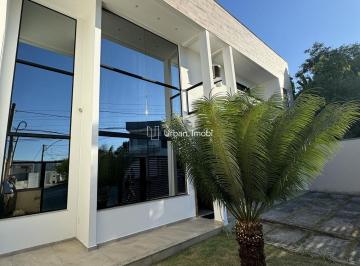 Casa · 342m² · 3 Quartos · 4 Vagas · Casa Alto Padrão Pinheiral 3 quartos, escritório e piscina