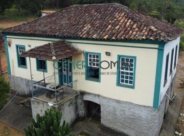 Rural · 100m² · Linda fazenda de 100 ha com sede centenária original em Barbacena