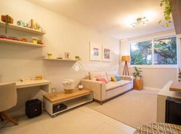 Apartamento · 53m² · 1 Quarto · 1 Vaga · MOBILIADO-01 DORMITÓRIO COM LAVABO-VAGA-BAIRRO TRÊS FIGUEIRAS