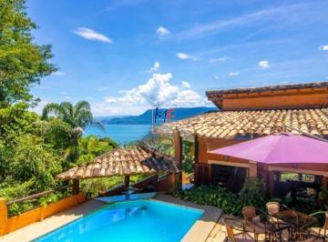 Casa · 348m² · 6 Quartos · Excelente imóvel em São Pedro, Ilhabela, 348 m² a.c., 1.977 m² a.t., 6 suítes, casa principal, chalé