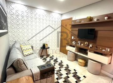 Foto 01 · Apartamento Garden à venda em Salto-SP,: bairro Olaria: 2 quartos, 1 sala, 1 banheiro, 1 vaga de gar