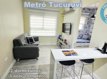 Apartamento de 2 quartos, São Paulo · 2 dormitórios com lazer completo, na rua do shopping e metrô Tucuruvi