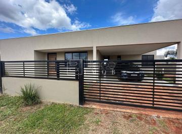Casa · 200m² · 3 Quartos · 3 Vagas · Condomínio Estância Quintas da Alvorada, Casa 03 quartos, sendo 02 suítes