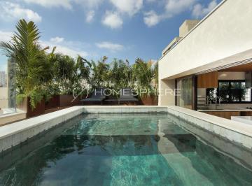 1 · Cobertura à venda Jardim América, 377 m², reformada, piscina e área gourmet, 3 suítes piscina com ár