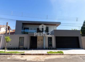 Casa · 393m² · 5 Quartos · 4 Vagas · Sobrado de Alto Padrão no Jardim Autonomista