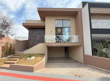 Casa · 144m² · 3 Quartos · 4 Vagas · Casa Condomínio Heimtal Park - Região Norte