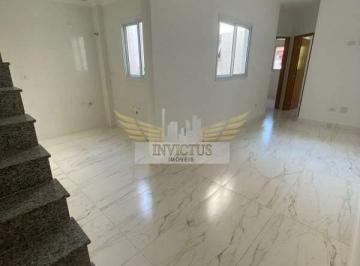 Apartamento · 88m² · 2 Quartos · 1 Vaga · Cobertura sem Condomínio 2 Quartos para Comprar, 88m² - Vila Príncipe de Gales, Santo André/SP.