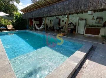 Casa · 337m² · 5 Quartos · 2 Vagas · Casa Exclusiva a Poucos Metros do Quadrado – Trancoso