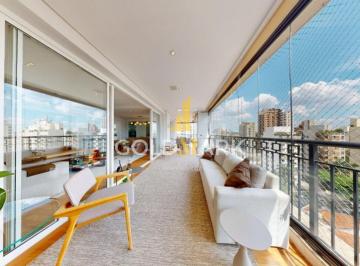 Apartamento · 316m² · 4 Quartos · 5 Vagas · Moema 316 metros, 4 suítes, 5 vagas, lazer completo