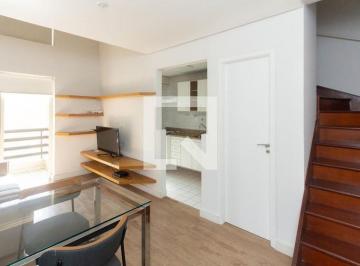 Apartamento · 50m² · 1 Quarto · 1 Vaga · Apartamento para Aluguel - Moema, 1 Quarto, 50 m2 - São Paulo