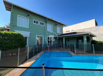 Casa · 800m² · 3 Quartos · 2 Vagas · CASA SOBRADO À VENDA NO CONDOMÍNIO RESIDENCIAL DOS LAGOS - ITUPEVA/SP.