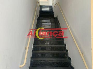 Comercial · 220m² · Salão para alugar, 220m²  - Cidade Seródio - Guarulhos/SP-R$ 4.100,00