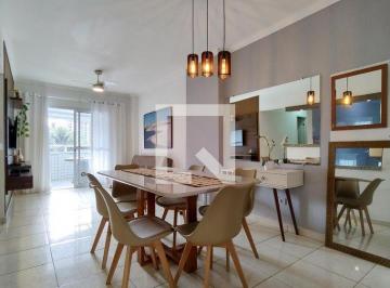 Apartamento · 90m² · 2 Quartos · 1 Vaga · Apartamento para Aluguel - Canto do Forte, 2 Quartos,  90 m² - Praia Grande