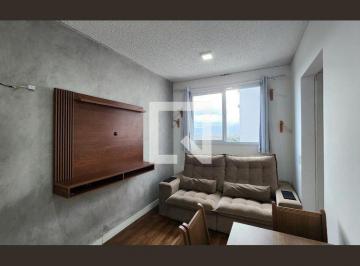 Apartamento · 40m² · 2 Quartos · 1 Vaga · Apartamento para Aluguel - Areia Branca, 2 Quartos, 40 m² - Santos