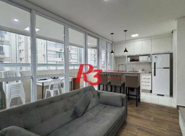 ab29e8cb637e065d8f9d805d22865fae74d8260d · Apartamento à venda, 72 m² por R$ 900.000,00 - Gonzaga - Santos/SP