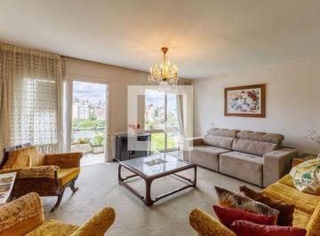 Apartamento · 169m² · 3 Quartos · 1 Vaga · Apartamento à Venda - Moinhos de Vento, 3 Quartos, 169 m² - Porto Alegre