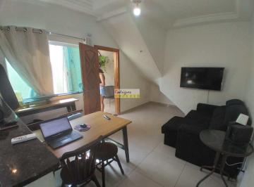 Casa · 60m² · 2 Quartos · 1 Vaga · Sobrep térrea 2 quartos, Bom Retiro, Santos - R$ 330 mil