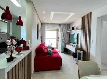 Apartamento · 68m² · 2 Quartos · 2 Vagas · Apartamento 2 Quartos em Vila Caiçara - Praia Grande, SP