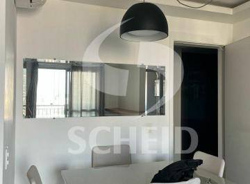 Apartamento · 59m² · 1 Quarto · 1 Vaga · Apto Vila Mascote 59m² com sacada e 1 vaga de garagem!