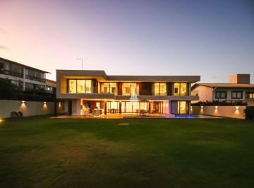 67d8710bc359a964f9ef6e64497e00fbfd59b21a · Casa com 7 dormitórios, 370 m² - venda por R$ 14.000.000 ou aluguel por R$ 6.000/dia - Loteamento Gu