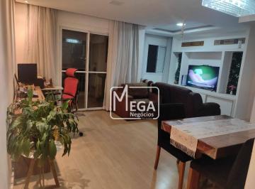 c89dae63d36d46c1a6dbf40be948f67497b39227 · Apartamento com 3 dormitórios à venda, 85 m² por R$ 699.000,00 - Jardim Tupanci - Barueri/SP