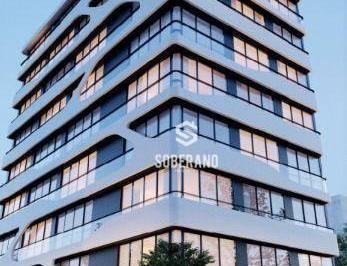 129027869f4198b8834c39cbcfa0246950b43d21 · Flat em Construção à venda, 23 m² por R$ 295.900,00 - Poço - Cabedelo/PB