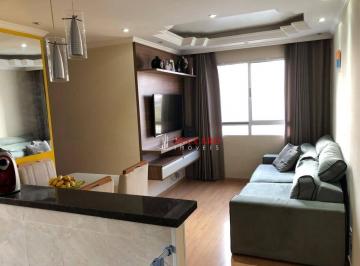 2c6a8af09359582110a8cff90d9d01323acb5404 · Apartamento com 3 dormitórios à venda, 54 m² por R$ 370.000,00 - Ponte Grande - Guarulhos/SP