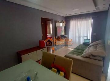 e07829f5fe389fea1ab28c59084af26754468209 · Apartamento com 2 dormitórios à venda por R$ 300.000,00 - Parque Continental - Guarulhos/SP