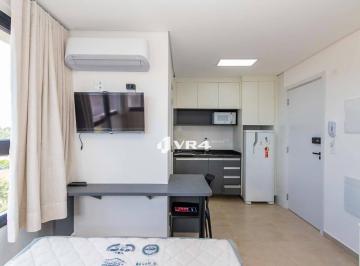 196a6276ef609c24782260c02cb7a6f023e75d62 · Studio com 1 dormitório para alugar, por R$ 2.150/mês - Água Verde - Curitiba/PR