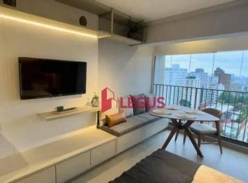 e1211fd7120f0298996c00a997d46b365ef8c005 · Apartamento, 27 m² - venda por R$ 518.000,00 ou aluguel por R$ 4.175,00/mês - Cerqueira César - São 