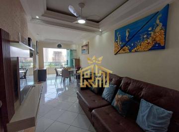 c23f7451765e63c10fc9c277f9f71cafd1f15db9 · Apartamento à venda, 83 m² por R$ 535.000,00 - Vila Guilhermina - Praia Grande/SP