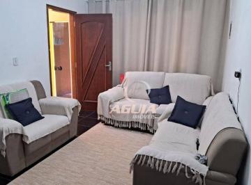 80734479335971f41c38f7ac033e35354fa5d194 · Sobrado com 3 dormitórios à venda, 123 m² por R$ 520.000,00 - Parque Capuava - Santo André/SP