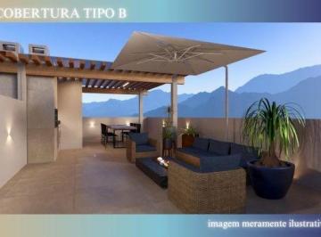 1693438f5cccd2b1fe3417d46f521593c02b3928 · Sobrado com 2 dormitórios à venda, 86 m² por R$ 370.000,00 - Massaguaçu - Caraguatatuba/SP