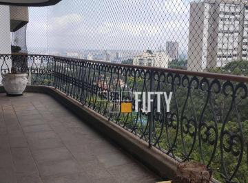 a9b19ff3f19b8b8fb50f2c7550c7285a07aeeec2 · Apartamento com 4 dormitórios para alugar, 329 m² por R$ 26.500,00/mês - Alto da Boa Vista - São Pau