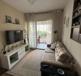 13268_is3s7k_13268681e122928060.jpg · Apartamento à venda, 49 m² 1 Quarto, 1 Vaga - por R$ 950.000,00 - Brooklin - São Paulo/SP