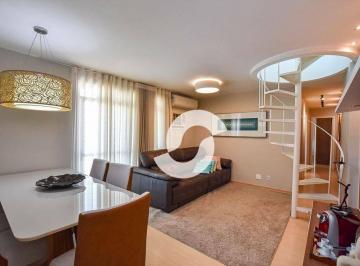 Sala · Cobertura com 3 dormitórios à venda, 200 m² por R$ 998.000,00 - Icaraí - Niterói/RJ