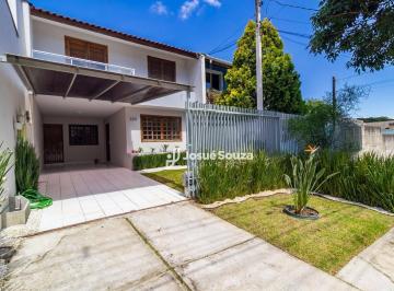 Fachada Ensolarada · Sobrado com 3 dormitórios à venda, 212 m² por R$ 998.000,00 - Uberaba - Curitiba/PR