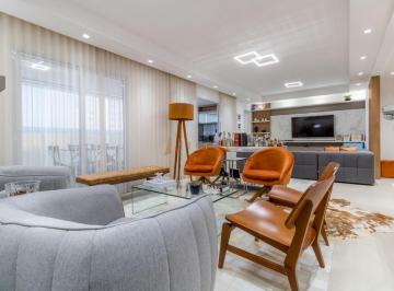 Apartamento · 166m² · 3 Quartos · 3 Vagas · Apartamento à venda em Sorocaba, Parque Campolim, com 3 suítes, com 166 m², Residencial Mont Royal