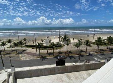 Apartamento · 115m² · 3 Quartos · 2 Vagas · FRENTE MAR! 3 DORMITÓRIOS, VARANDA GOURMET, LAZER CLUB