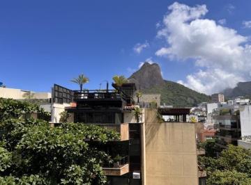 vista varanda · Apartamento para aluguel - no Leblon