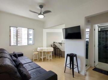 Apartamento · 45m² · 1 Quarto · 1 Vaga · Apartamento para Aluguel - Boqueirão, 1 Quarto, 45 m² - Praia Grande