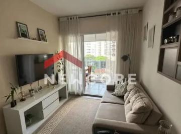 Apartamento · 49m² · 1 Quarto · 1 Vaga · Apartamento em  Rua Doutor Paschoal Imperatriz - Vila Gertrudes - São Paulo/SP