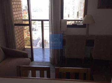 Apartamento · 40m² · 1 Quarto · 1 Vaga · Flat com 1 suíte, mobiliado e vaga, Moema, São Paulo, Cod: 2961