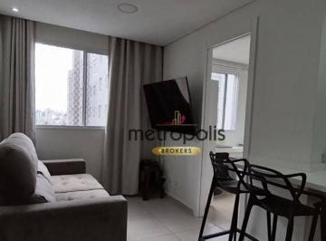 Sala · Apartamento à venda, 35 m² por R$ 230.000,00 - Jardim São Savério - São Paulo/SP