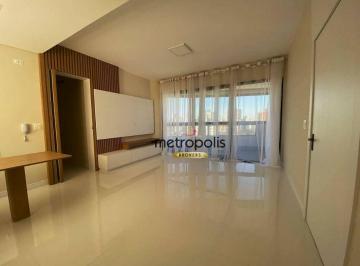 Sala Dois Ambientes  · Apartamento com 2 dormitórios à venda, 91 m² por R$ 1.570.000,00 - Jardim - Santo André/SP