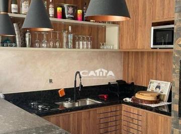 91c4fdf9e81502fd5becec0f6cb4241b5efdd5e0 · Sobrado mobiliado com 3 dormitórios à venda, 174 m² por R$ 1.200.000 - Jardim Nossa Senhora do Carmo