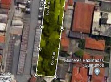 Terreno · 1850m² · Terreno à venda, 1850 m² por R$ 12.000.000,00 - Macedo - Guarulhos/SP